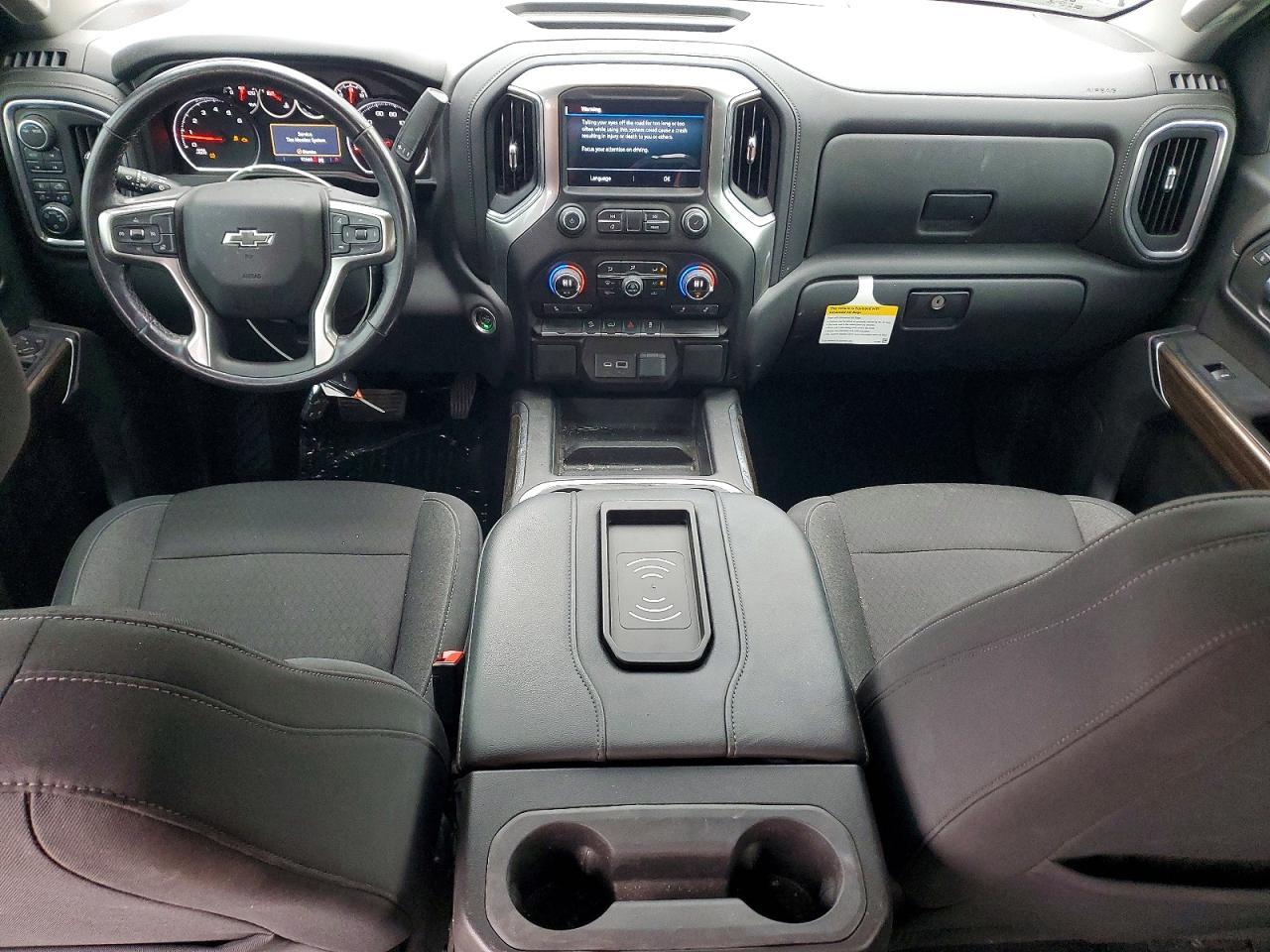 2021 Chevrolet Silverado K1500 LT Trail Boss