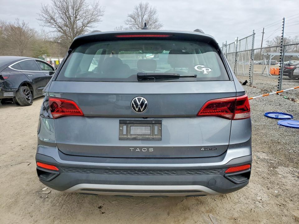 2022 Volkswagen Taos s
