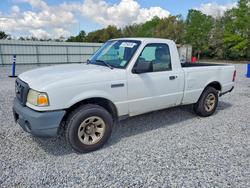 Salvage trucks for sale at Sulphur, LA auction: 2011 Ford Ranger