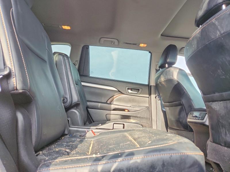 2017 Toyota Highlander xle