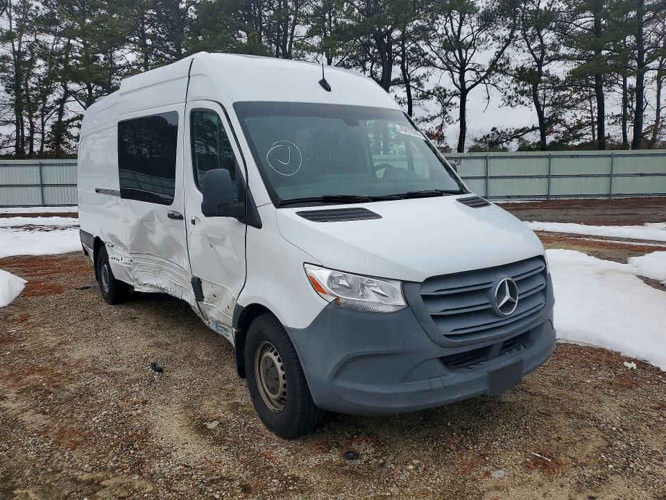 2021 Mercedes-Benz Sprinter 2500