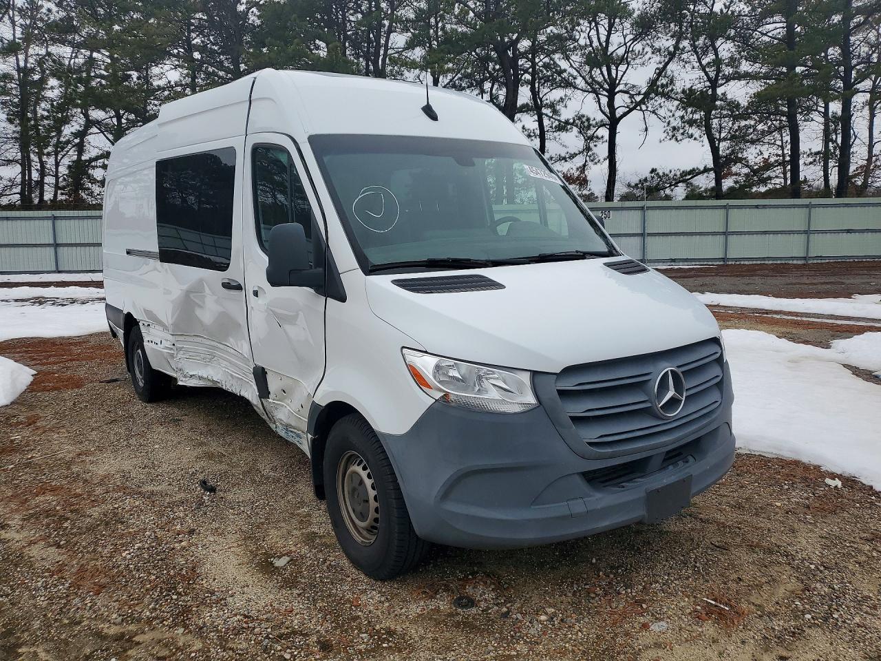 2021 Mercedes-Benz Sprinter 2500