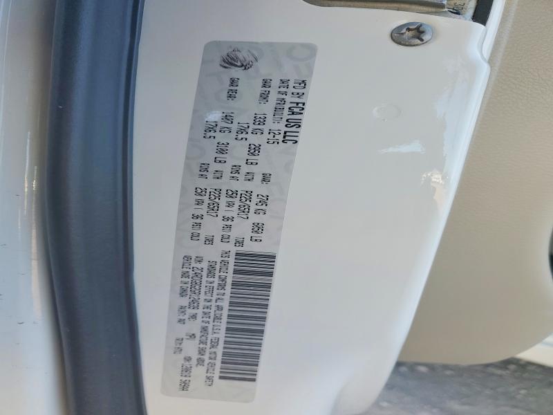 2016 Dodge Grand Caravan se