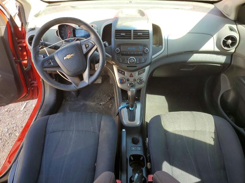 2013 Chevrolet Sonic lt