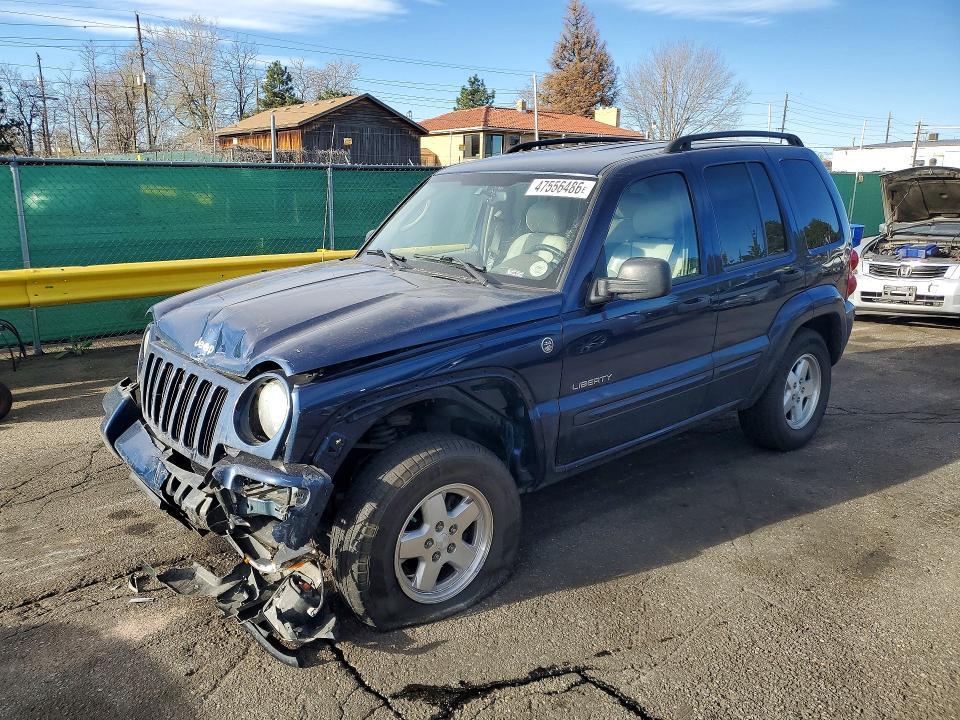 2004 Jeep Liberty Limited