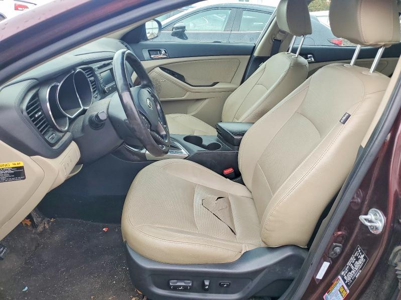 2012 KIA Optima ex Turbo