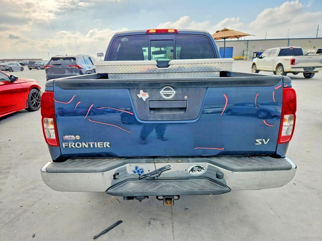 2016 Nissan Frontier SV