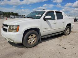 Salvage trucks for sale at Harleyville, SC auction: 2009 Chevrolet Avalanche K1500 LT