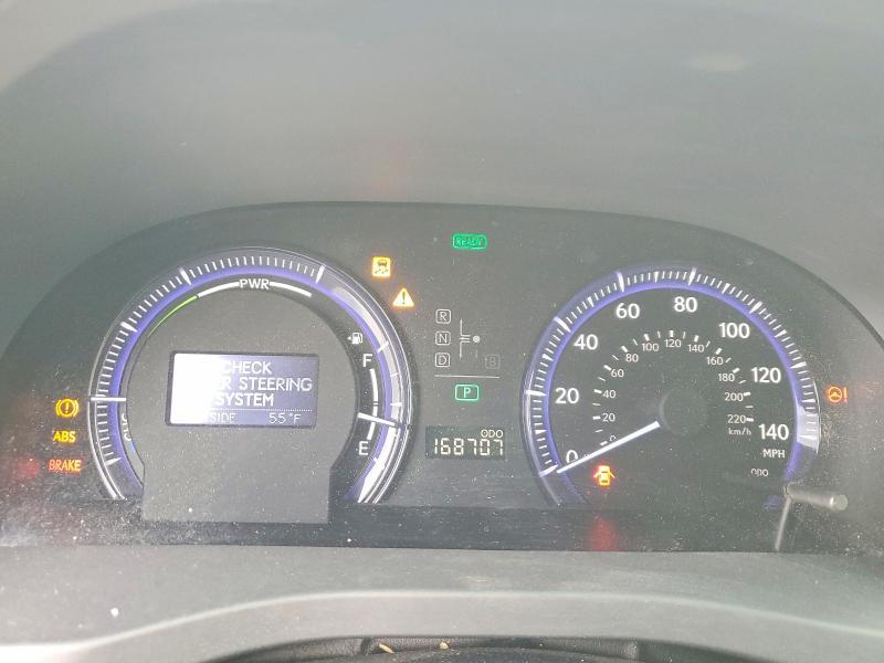 2010 Lexus Hs 250h Premium