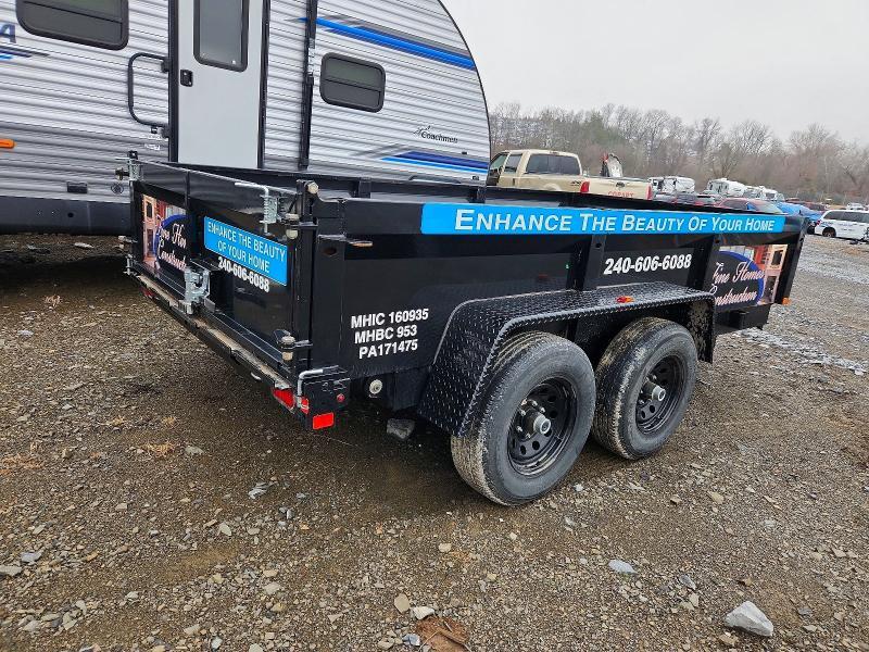 2025 Bwise DT612LP-LE-10 Dump Trailer
