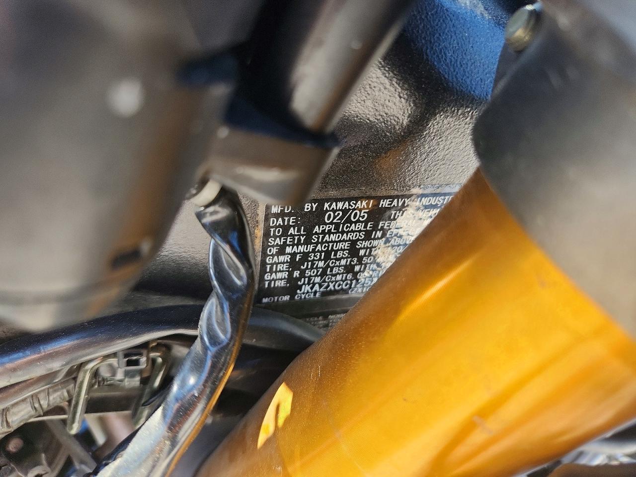 2005 Kawasaki 2005 Kawa KLZ1000