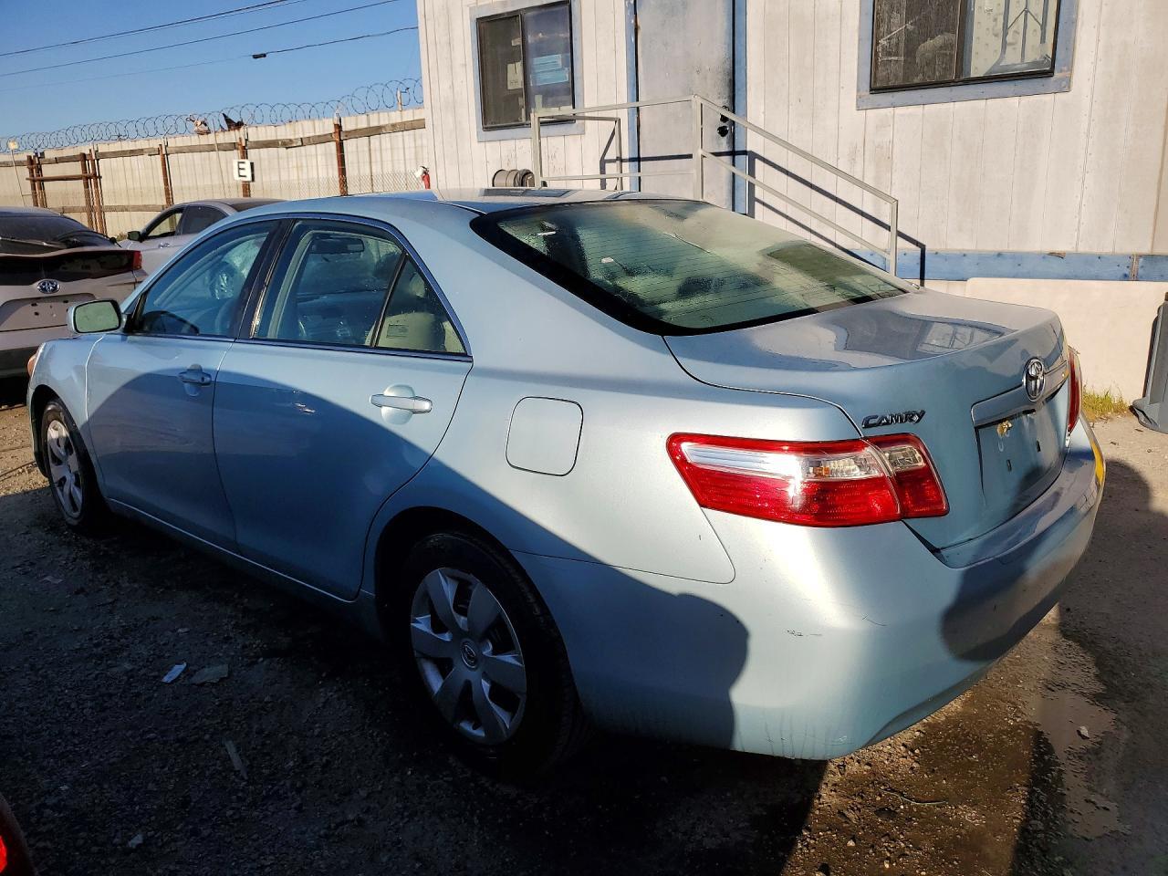 2009 Toyota Camry le