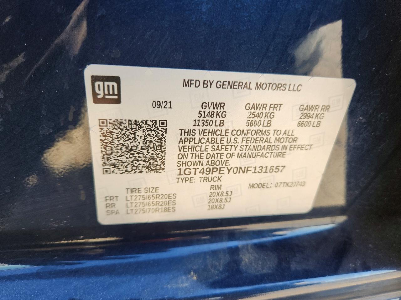 2022 GMC Sierra K2500 AT4