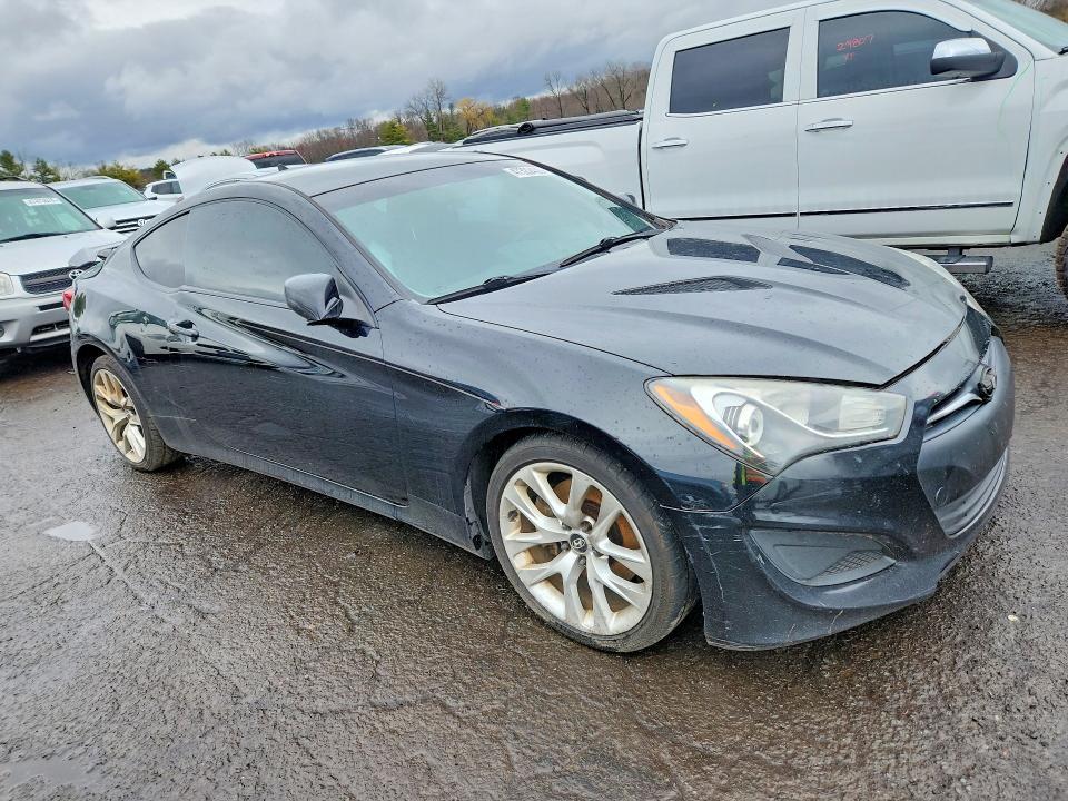 2013 Hyundai Genesis Coupe 2.0t