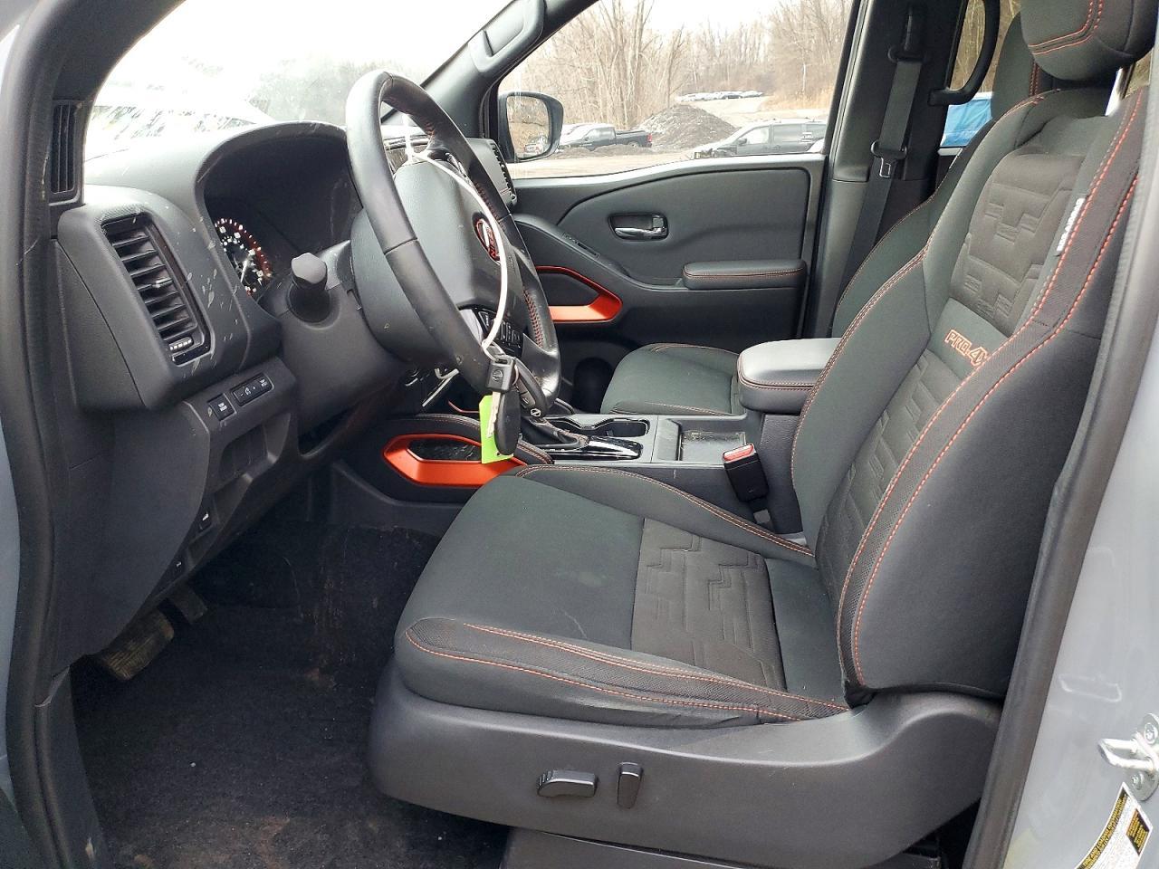 2022 Nissan Frontier PRO-4X