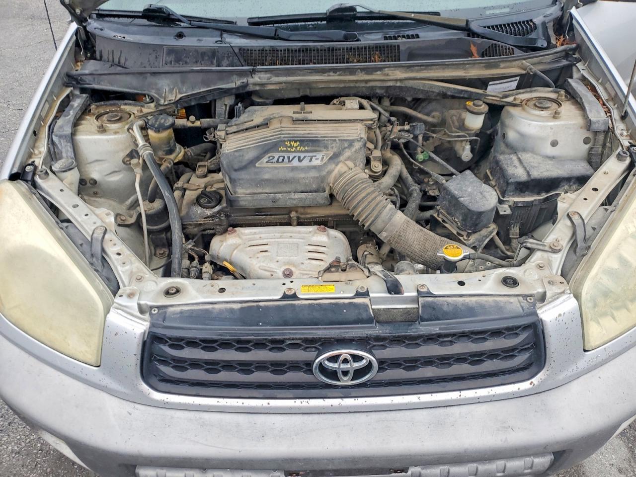 2001 Toyota Rav4 Base