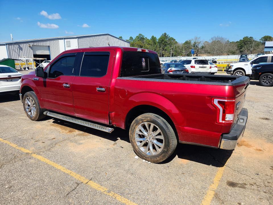 2016 Ford F150 Supercrew