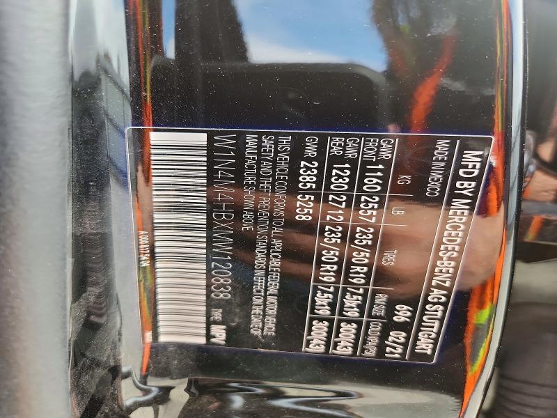 2021 Mercedes-Benz Glb 250 4matic