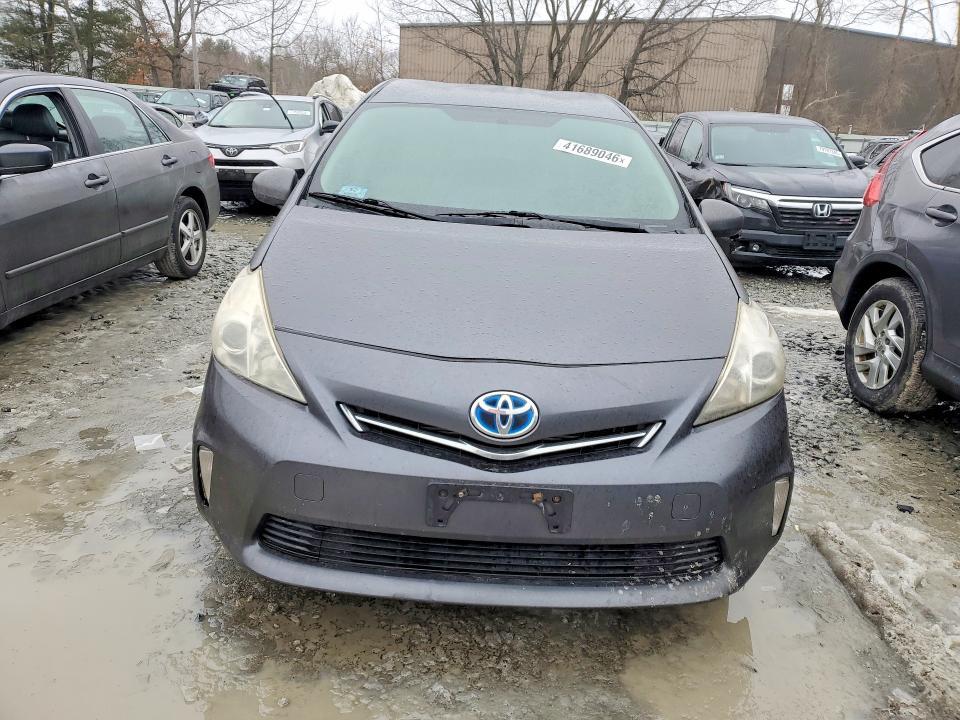 2012 Toyota Prius v two