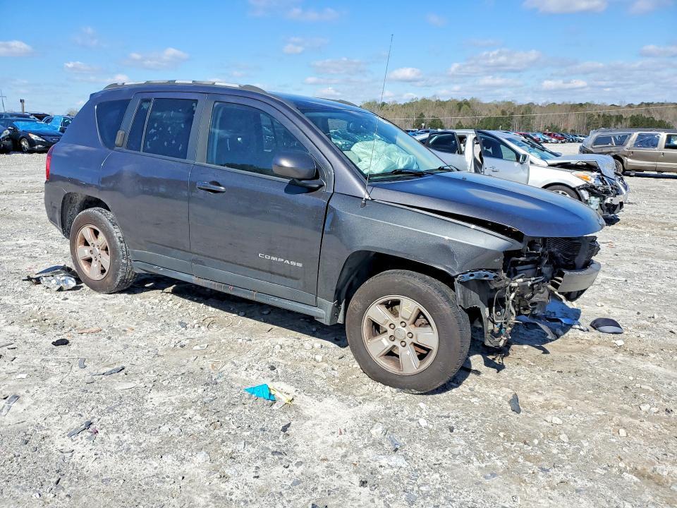 2017 Jeep Compass Latitude
