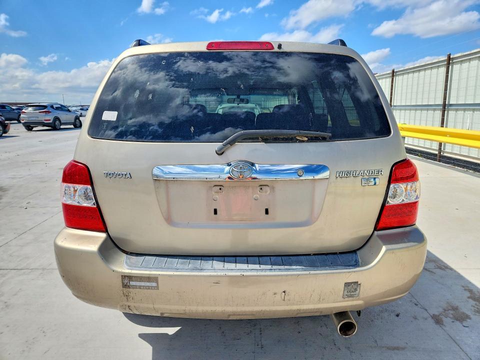 2006 Toyota Highlander Hybrid Base