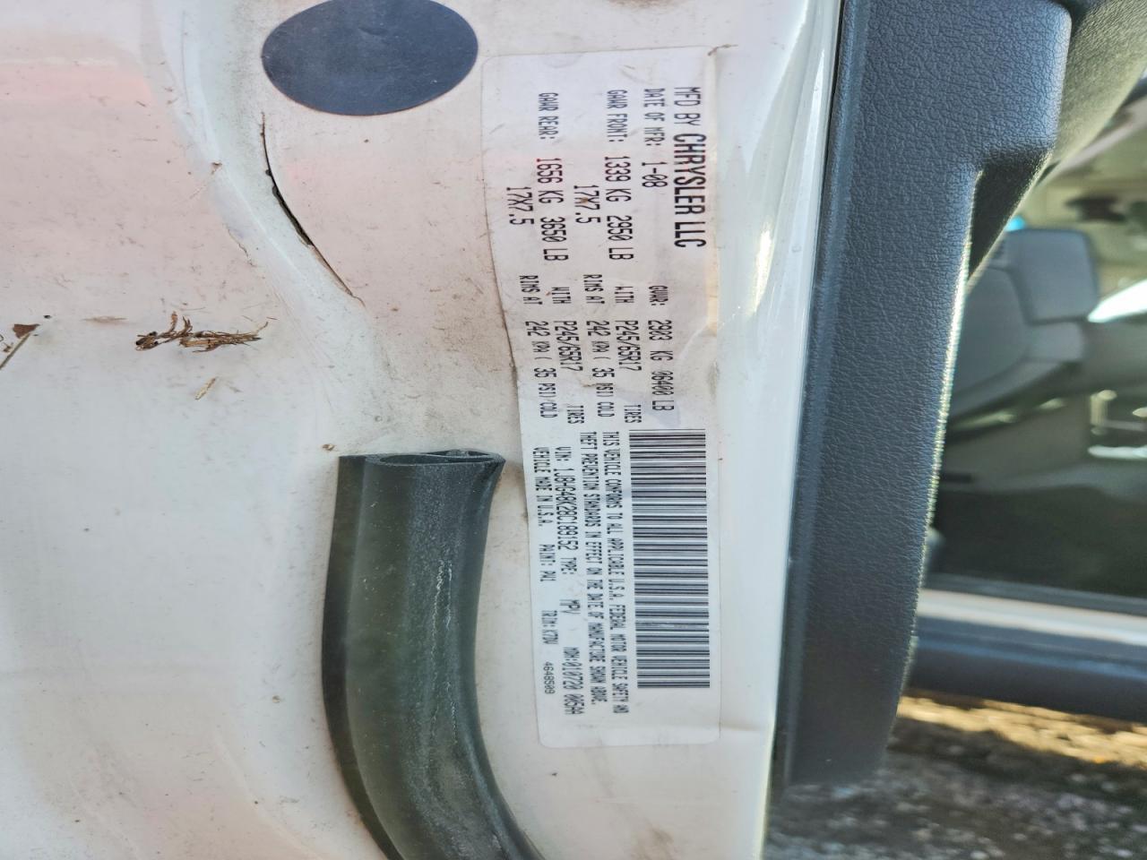 2008 Jeep Commander Sport