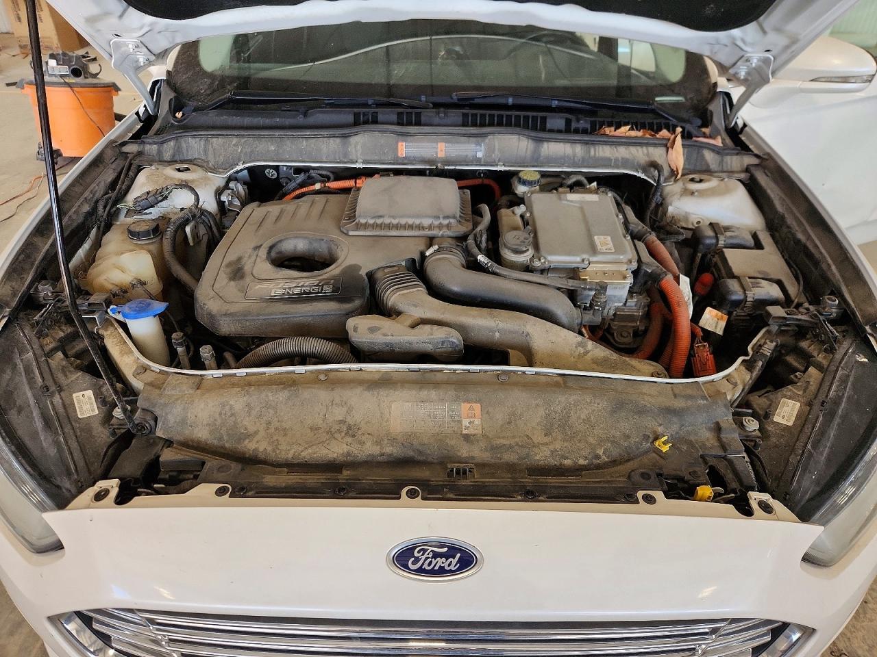 2016 Ford Fusion Titanium Phev