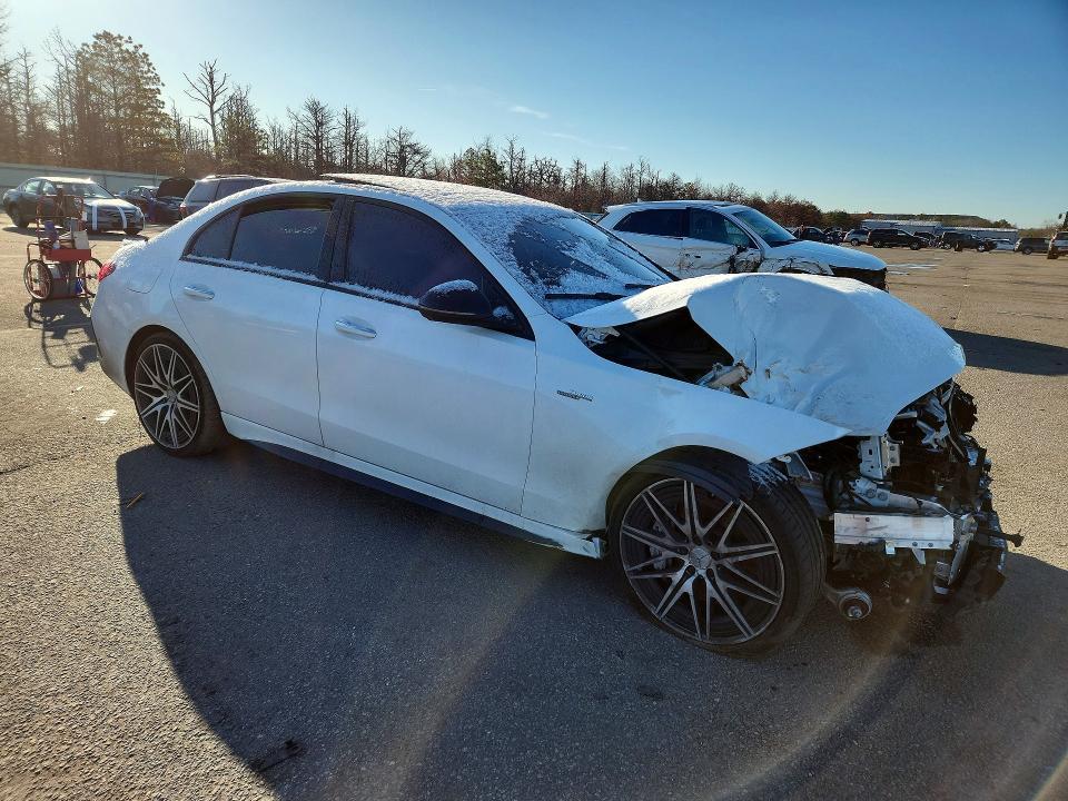 2024 Mercedes-Benz C 43 amg