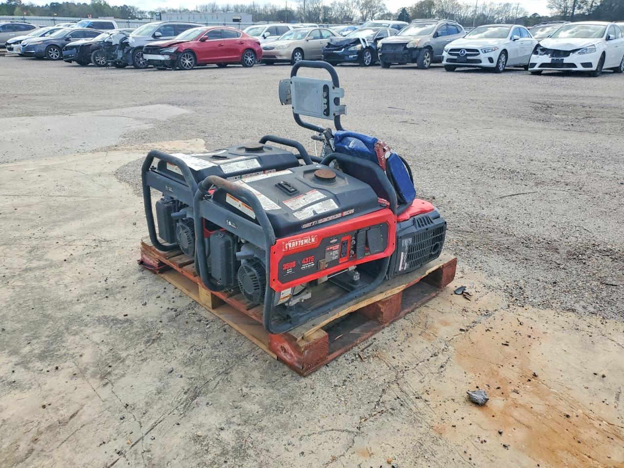 2020 Miscellaneous Equipment 2020 Craftsman Generation