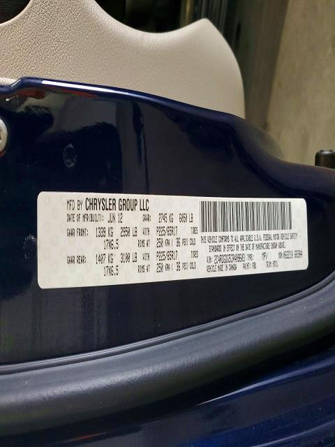 2012 Dodge Grand Caravan Crew