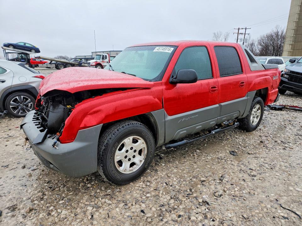 2002 Chevrolet Avalanche K1500
