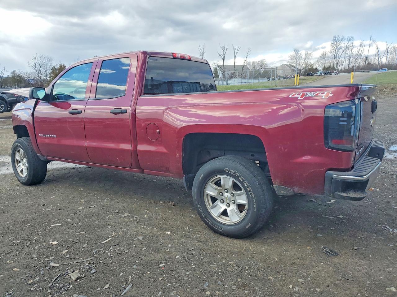 2014 Chevrolet Silverado K1500 lt