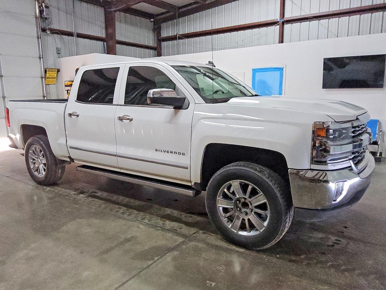 2018 Chevrolet Silverado C1500 LTZ