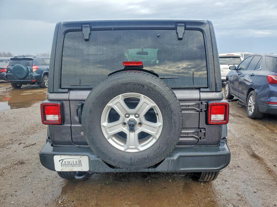 2020 Jeep Wrangler Unlimited Sport