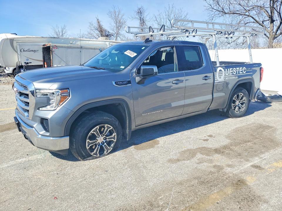 2022 GMC Sierra Limited K1500 SLE