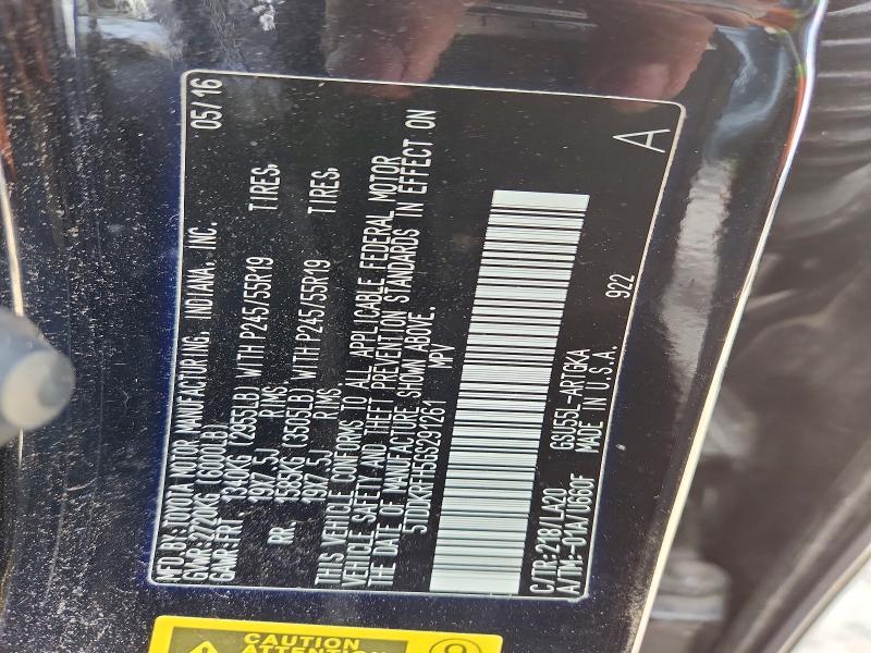 2016 Toyota Highlander Limited Platinum