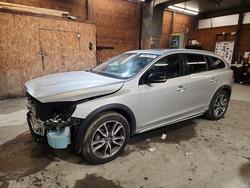 Volvo salvage cars for sale: 2018 Volvo V60 Cross Country Premier