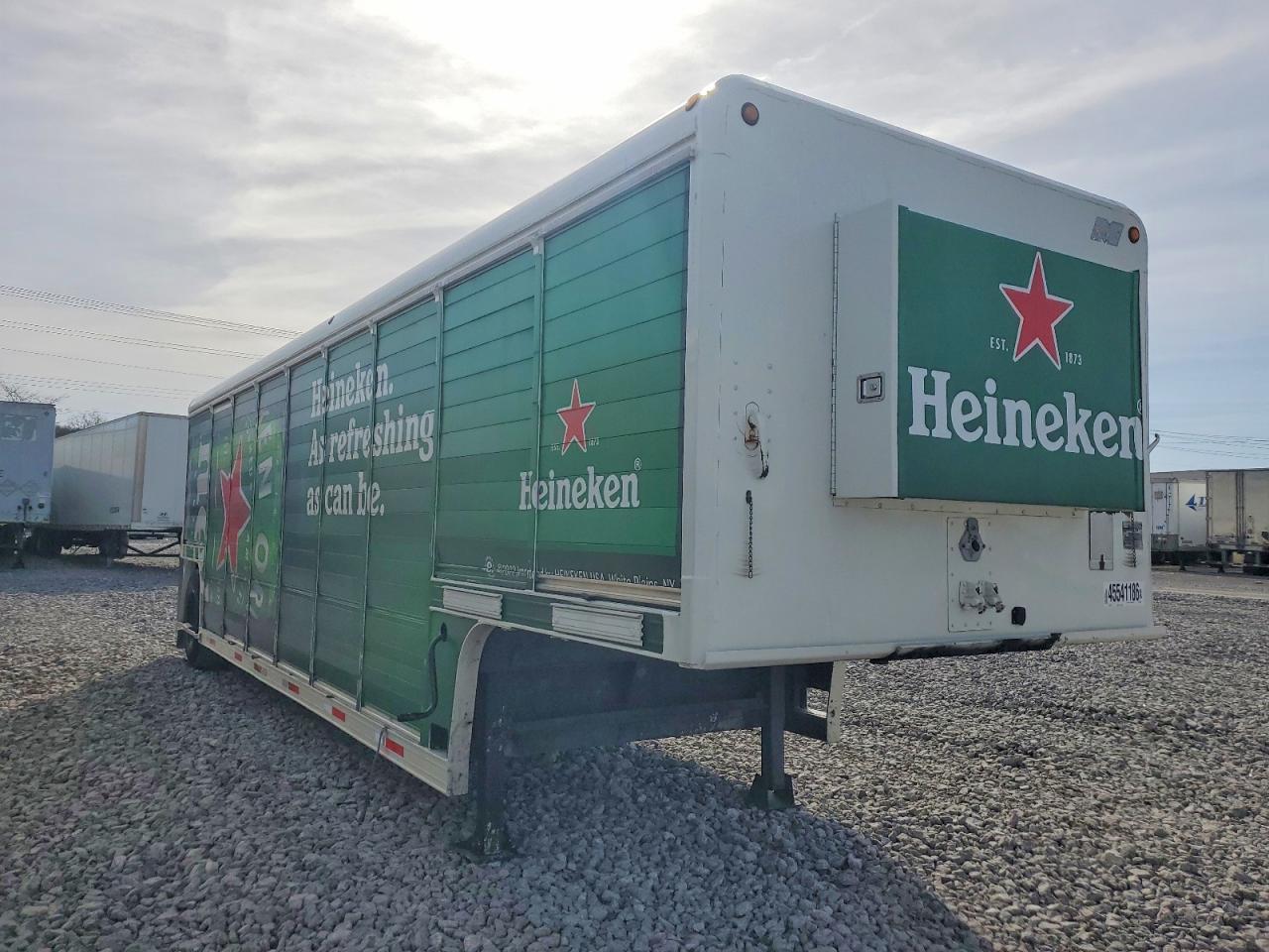 2001 Mitd Refrigerated Trailer-Refrigerated Beverage Trail