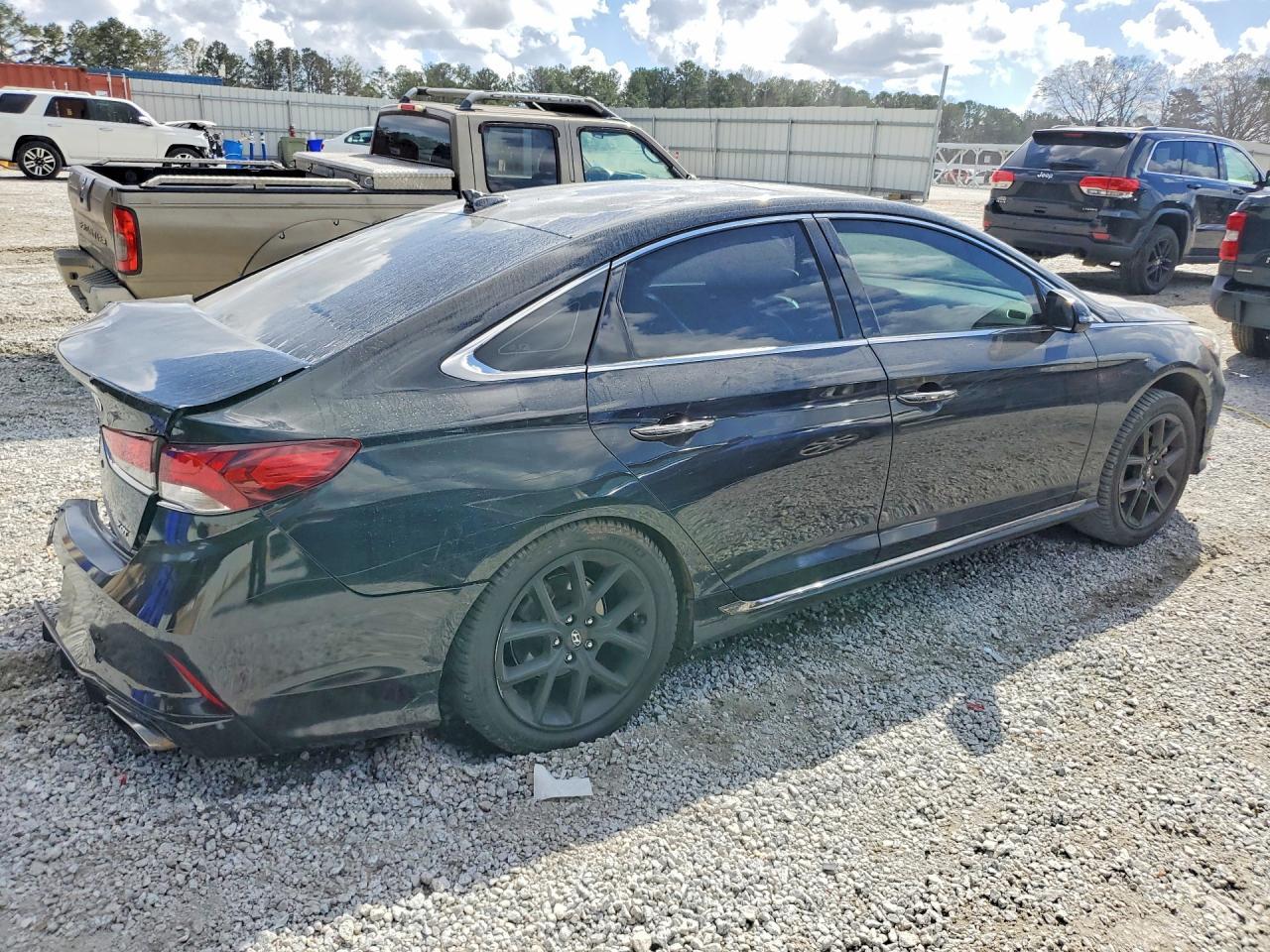 2018 Hyundai Sonata Sport 2.0t