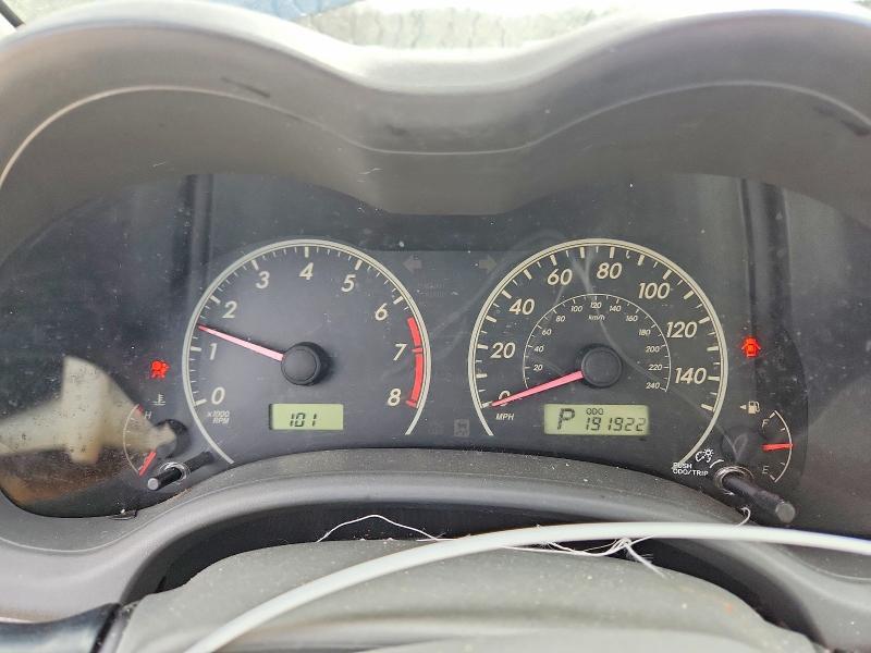 2009 Toyota Corolla le