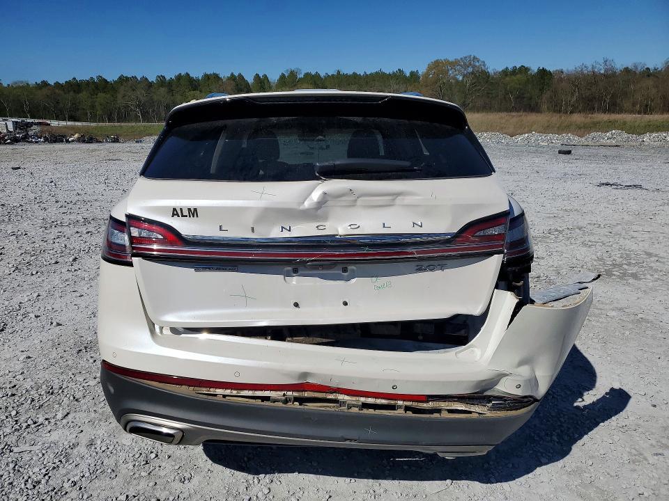 2019 Lincoln Nautilus Reserve