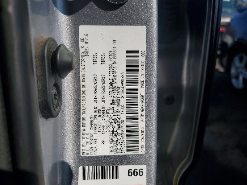 2016 Toyota Tacoma TRD Sport