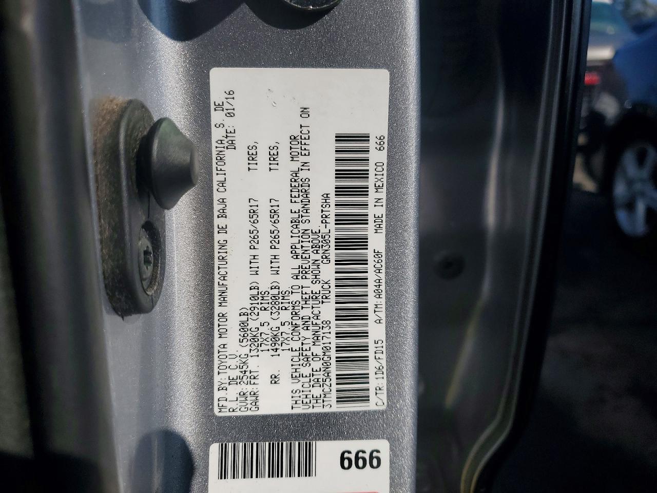 2016 Toyota Tacoma TRD Sport