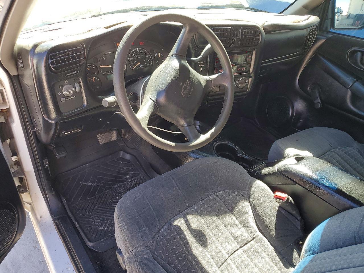 2002 Chevrolet S Truck S10