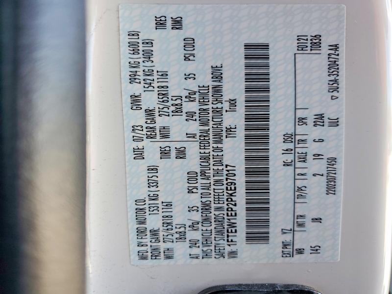 2023 Ford F150 Supercrew