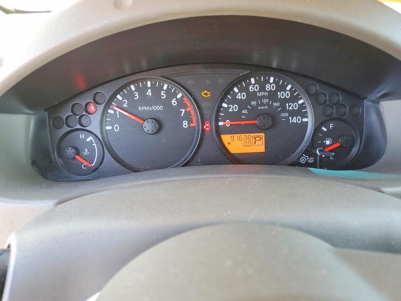 2015 Nissan Frontier S