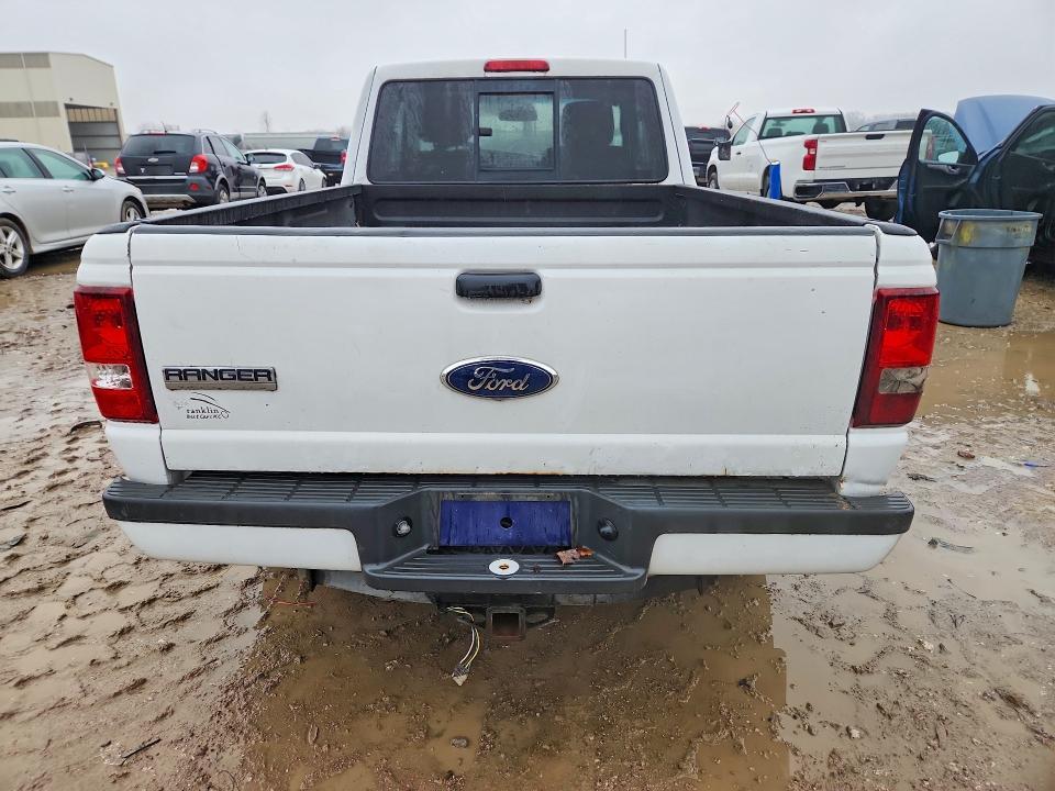 2010 Ford Ranger Super cab