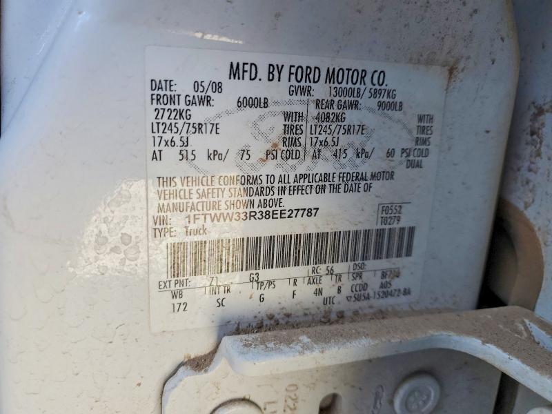 2008 Ford F350 Super Duty