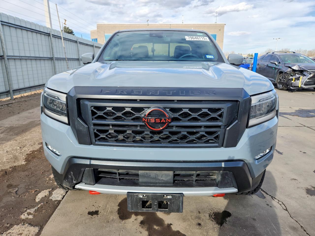 2024 Nissan Frontier PRO-X