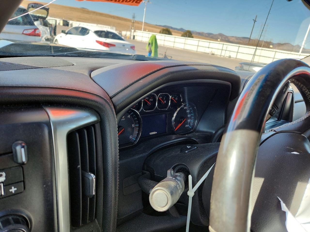 2017 Chevrolet Silverado K1500 LTZ